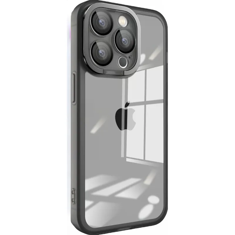 Husa protectie Flippy pentru Samsung A13 4G Electroplated cu suport pentru camera, 1.5 mm grosime, protectie camera