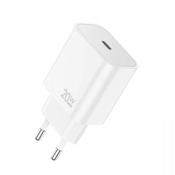 Sendem Incarcator Retea Sendem OG73, 20W, 3A, 1 x USB-C, Alb