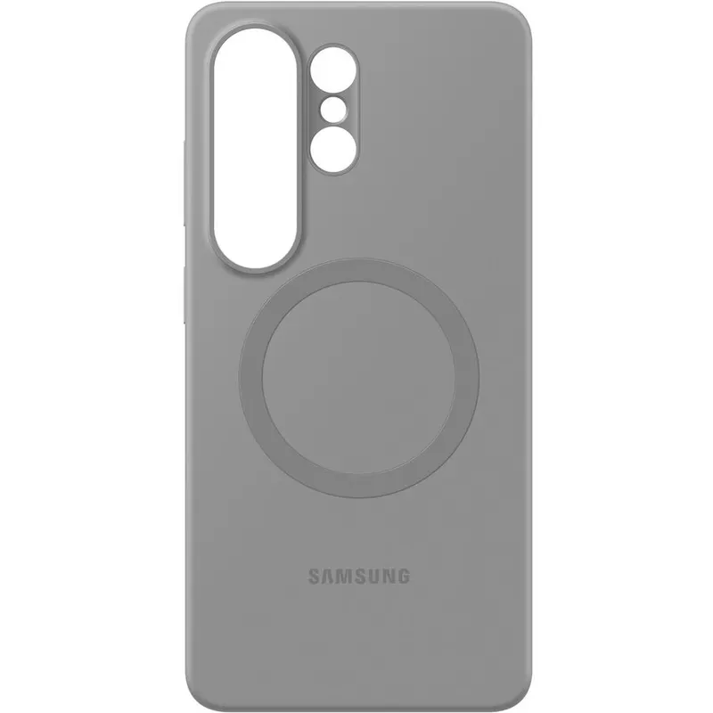 Samsung Husa Protectie Spate pentru telefon mobil Samsung Galaxy S26 Ultra EF-ES948CJEGWW, Silicone Magnet Case, Gri