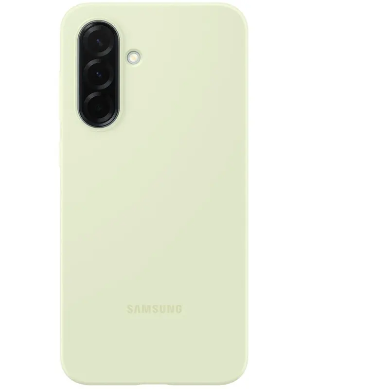 Samsung Husa Protectie Spate pentru telefon mobil Samsung Galaxy A36 5G (A366) EF-PA366CGEGWW, Silicone Case, Verde deschis