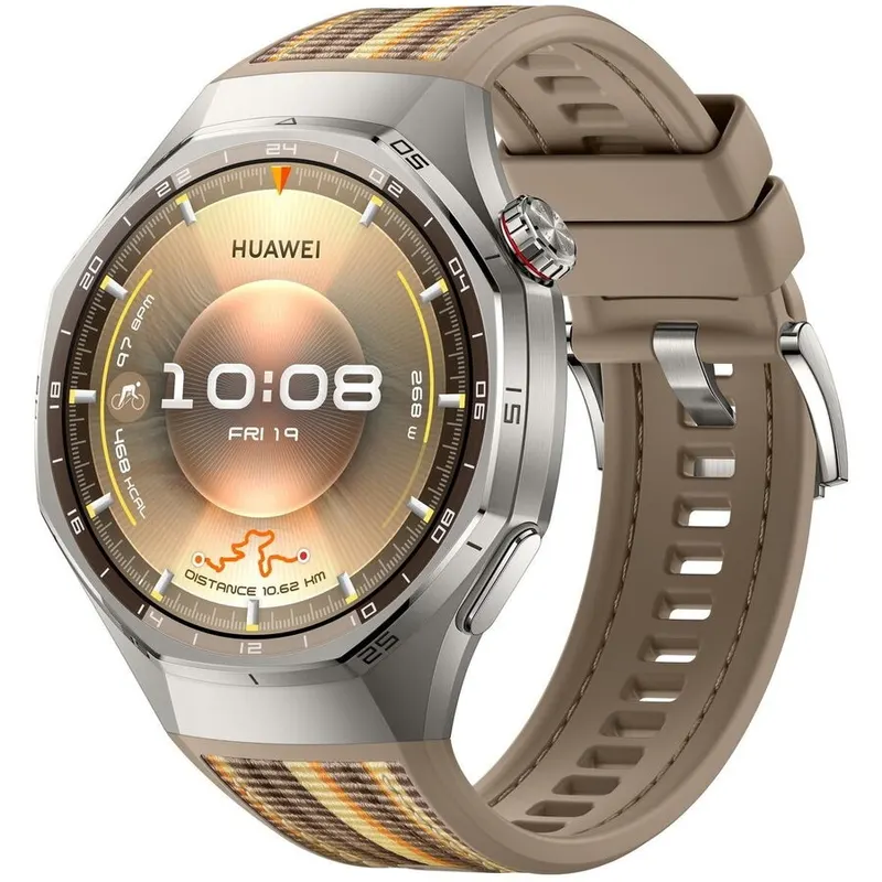 Huawei Ceas inteligent Huawei GT 6 Pro, 46mm, 1.47 inch, AMOLED, Maro