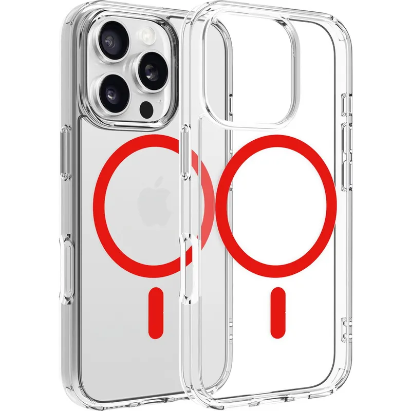 rosu, transparent