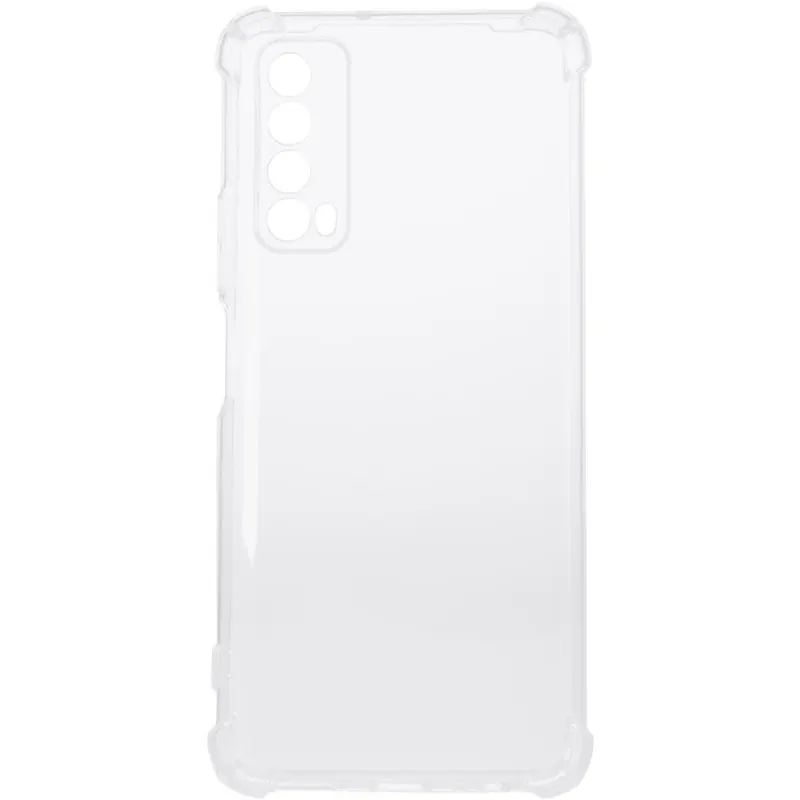 spacer Husa telefon Huawei P Smart - Spacer, Tip back cover, Protectie suplimentara antisoc la colturi, Material flexibil TPU, Transparent, SPPC-HU-P-S-CLR