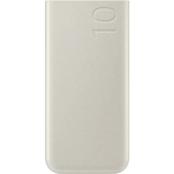 Samsung Baterie Externa Samsung EB-P3401XUEGWW , 10000mAh, 25W, PD, 2 x USB-C, Bej