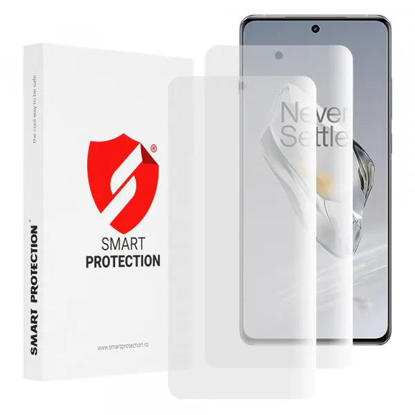 Smart Protection Folie de protectie Ecran Smart Protection Premium Classic pentru OnePlus 12, Plastic, Set 2 bucati