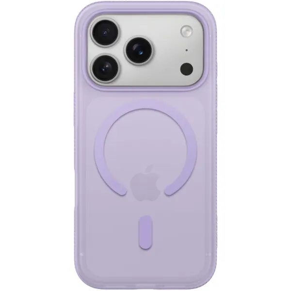 Belkin Husa MagSafe pentru Apple iPhone 17 Pro, Belkin, SheerForce Grip, Violet MSA035hqLV