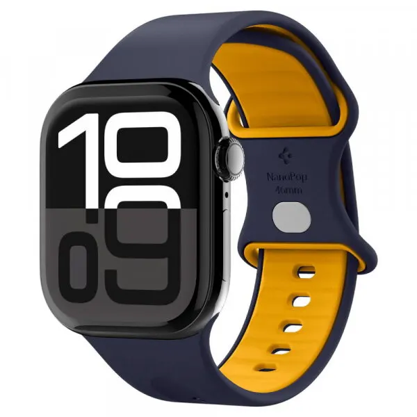 Spigen Curea Spigen Nano Pop pentru Apple Watch 49mm / 46mm / 45mm / 44mm / 42mm Series, Bleumarin AMP09322