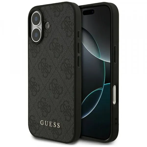 Guess Husa pentru Apple iPhone 17, Guess, 4G Classic, Neagra