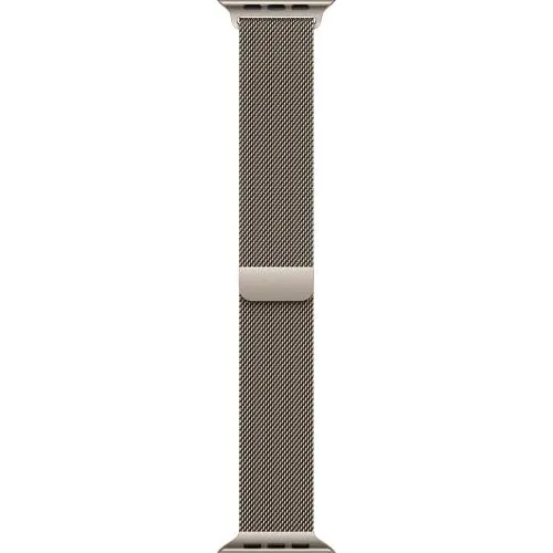 Curea pentru Apple Watch 40mm, Natural Milanese Loop