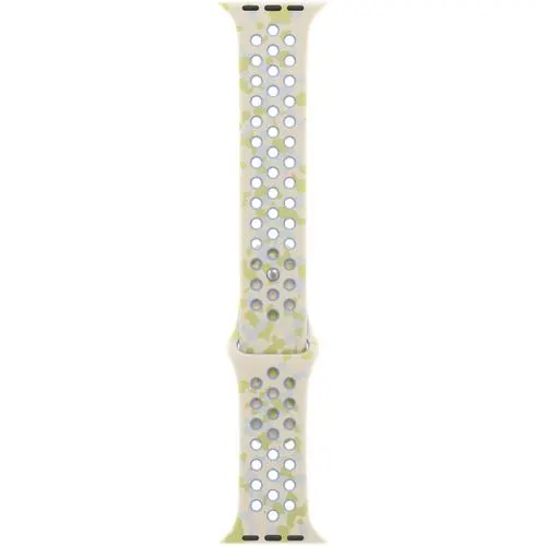 Curea pentru Apple Watch 46mm, Chalk Calm Nike Sport Band, S/M