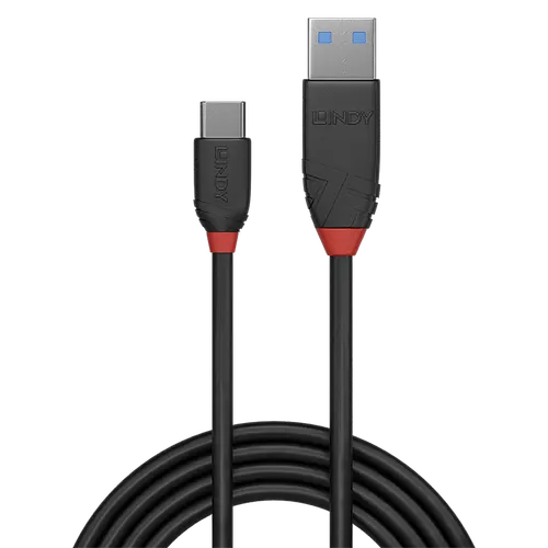 Cablu de date Lindy LY-36917, 1.5m, USB 3.2 Type-A - USB Type-C, 10Gbps