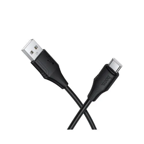 Cablu Date/Incarcare HOCO X124, USB-A - USB-C, 18W, 1m (Negru)