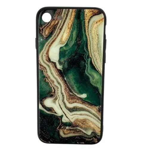 Apple, Husa protectie pentru Apple iPhone 7 / 8G / SE 2020 Soft Acryl TPU Marble Model 3