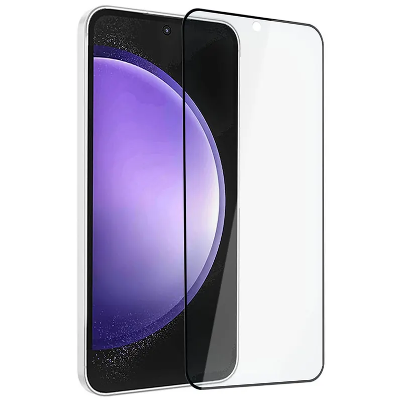Flippy, Folie Sticla Securizata, Flippy, Pentru Samsung Galaxy S23 FE, 2.5D, HD, Transparenta