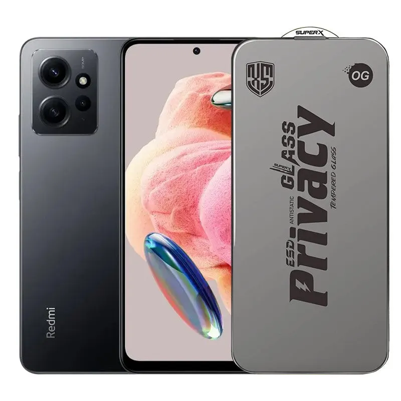 Flippy, Folie de Protectie pentru Xiaomi Redmi Note 12, Flippy, Sticla Securizata ESD Antistatica