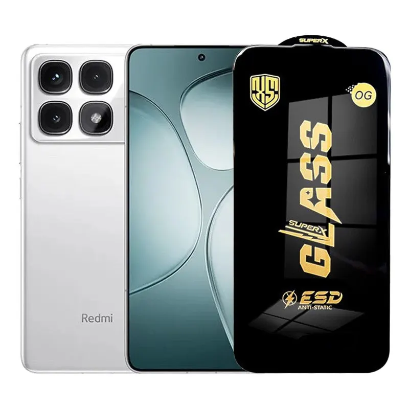 Flippy, Folie de Protectie pentru Xiaomi Redmi K70 Ultra, Flippy, Sticla Securizata ESD