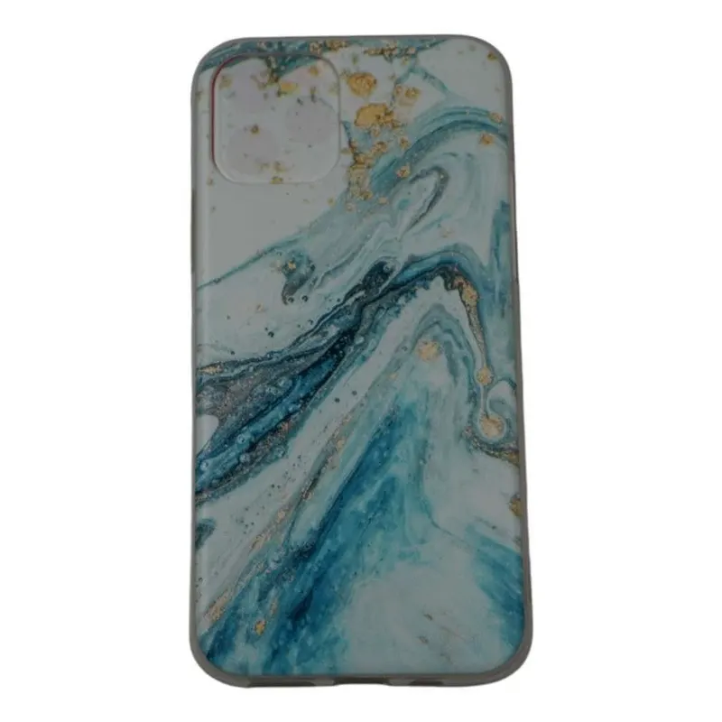 Samsung, Husa protectie pentru Samsung S20 Plus Soft Acryl TPU Marble Model 1