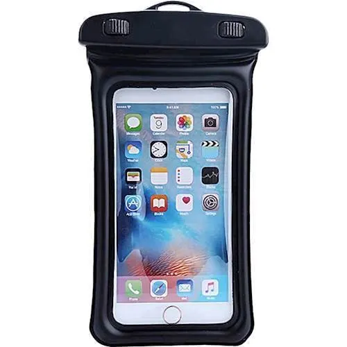 Flippy, Husa subacvatica Matte Cushion Waterproof Flippy, Snowproof, Universala, cu Snur