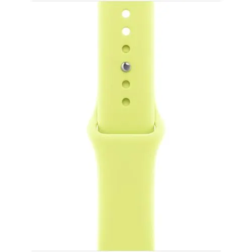 Curea Smartwatch Apple MFGD4ZM/A pentru Watch 42mm, Sport Band - M/L (Galben)