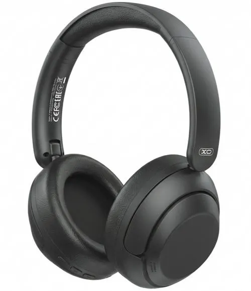 Casti Stereo Wireless XO Design BE60, Bluetooth, A2DP, ANC, Negru
