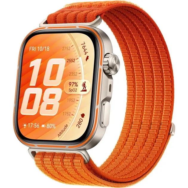 Huawei Ceas inteligent Huawei Watch Fit 5 Pro, 1,39, Bluetooth, Portocaliu