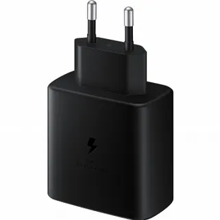 Samsung ALIMENTATOR SmartPhone la 220V Samsung, Inc. Ret. Samsung EP-TA845, 45w, USB-C, Negru,GP-PTU020SOFBQ