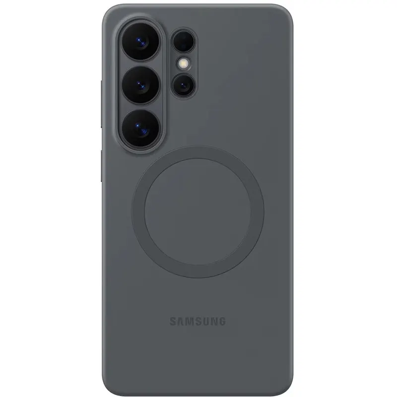 Samsung Husa de peotectie Silicone Magnet Case, pentru Samsung Galaxy S26 Ultra, EF-ES948CBEGWW, Negru