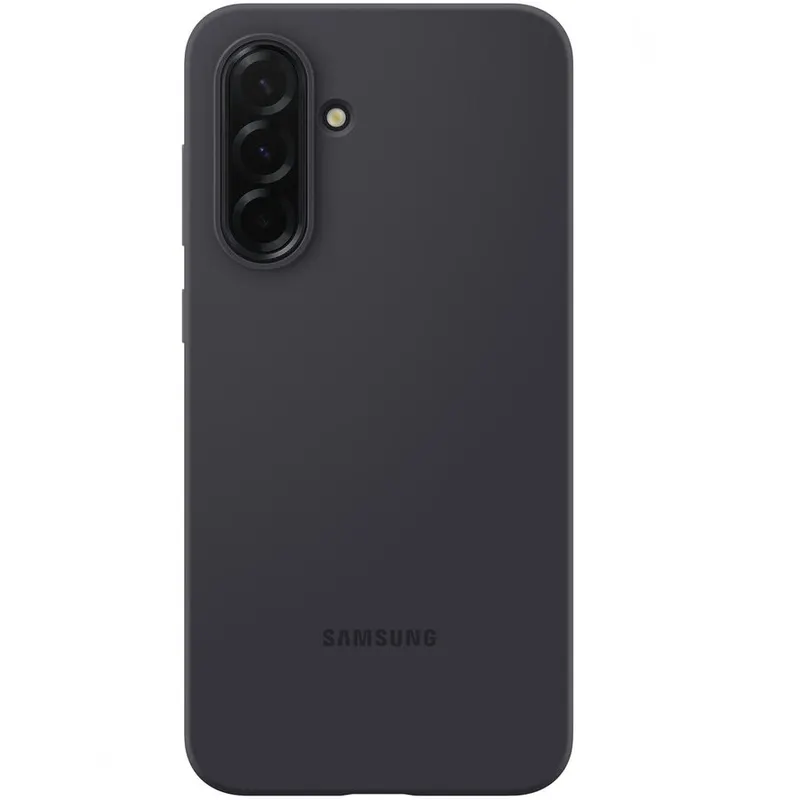 Samsung Husa Protectie Spate pentru telefon mobil Samsung Galaxy A36 5G (A366) EF-PA366CBEGWW, Silicone Case, Negru