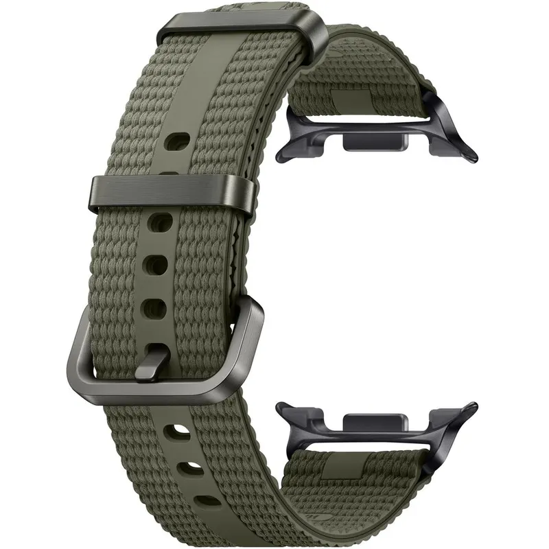 Samsung Curea Smartwatch Samsung Athleisure pentru Galaxy Watch8 / Watch8 Classic (S/M), Green