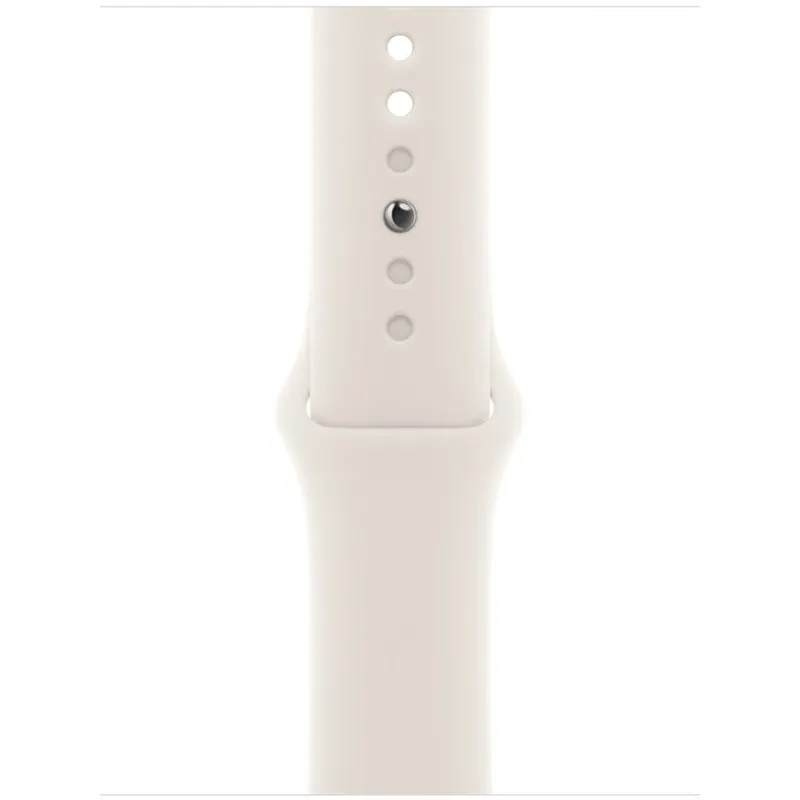 Apple Apple Watch 42mm Sport Band: Starlight Sport Band - S/M