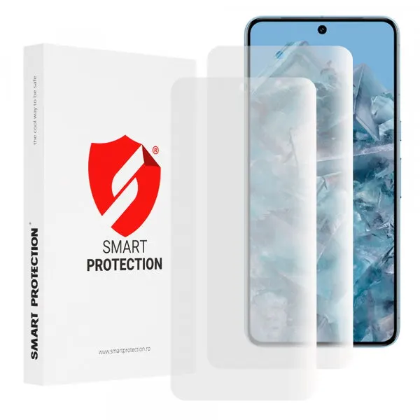Smart Protection Folie de protectie Ecran Smart Protection Premium Classic pentru Google Pixel 8 Pro, Plastic, Set 2 bucati
