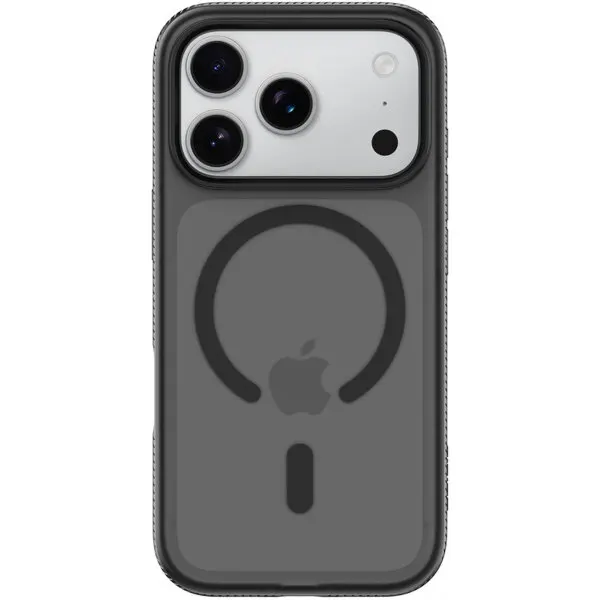 Belkin Husa MagSafe pentru Apple iPhone 17 Pro, Belkin, SheerForce Grip, Neagra MSA035hqBK