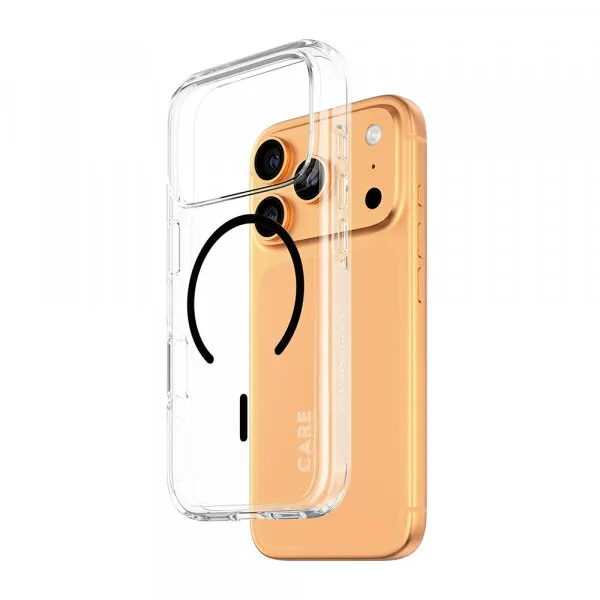Panzerglass Husa MagSafe pentru Apple iPhone 17 Pro, PanzerGlass, Care Urban Explorer, Transparenta Neagra