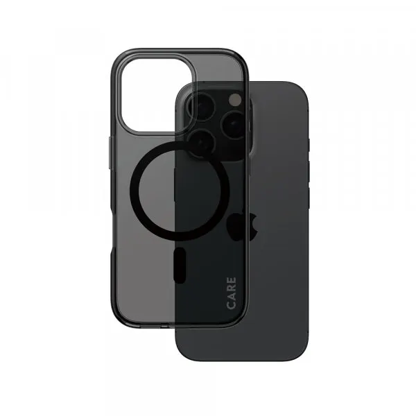 Panzerglass Husa MagSafe pentru Apple iPhone 16 Pro, PanzerGlass, Care Urban Combat, Neagra