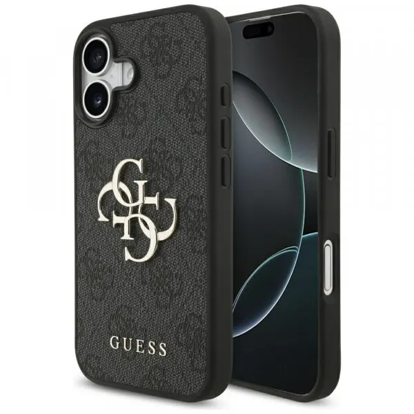 Guess Husa pentru Apple iPhone 17, Guess, 4G Big Logo, Neagra
