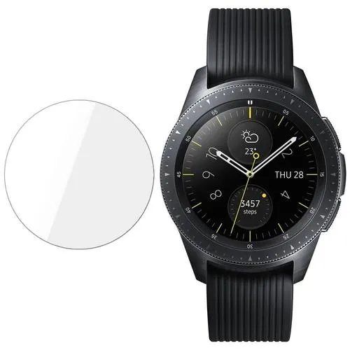 Folie ecran 3MK FlexibleGlass 7H, 0.3 mm pentru Samsung Galaxy Watch 42mm