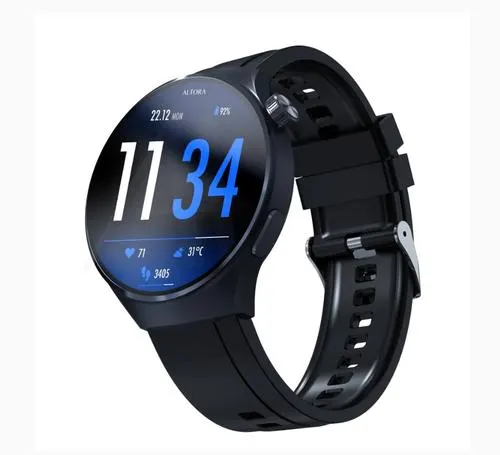 Smartwatch 3mk Altora Everyday Slim, Ecran TFT 1.39inch, Bluetooth 5.3, IP68 60Hz, Android/iOS (Negru)