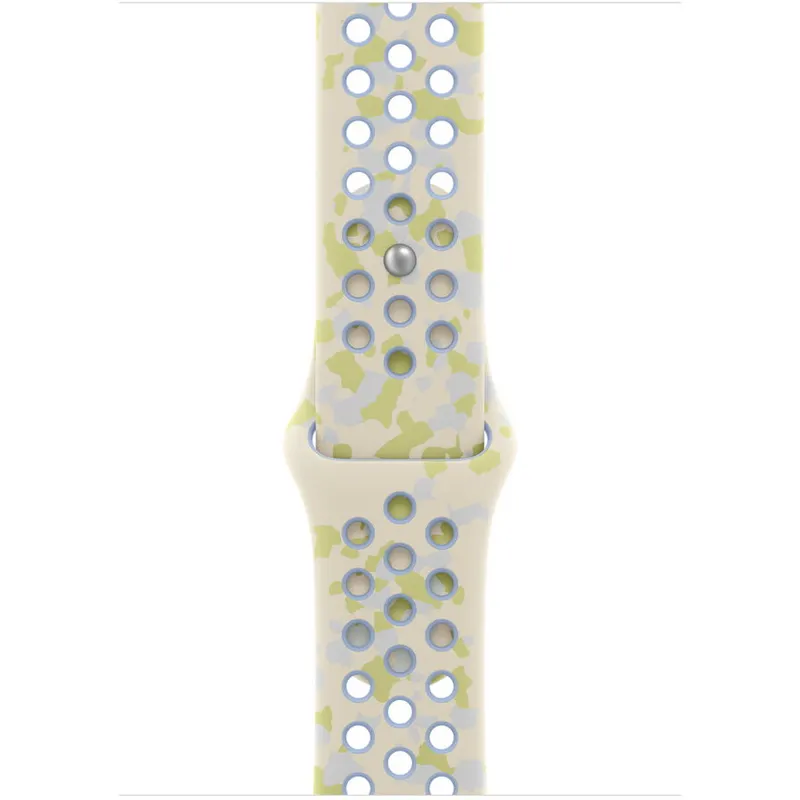 Apple Apple Watch 46mm Sport Band: Chalk Calm Nike Sport Band - S/M