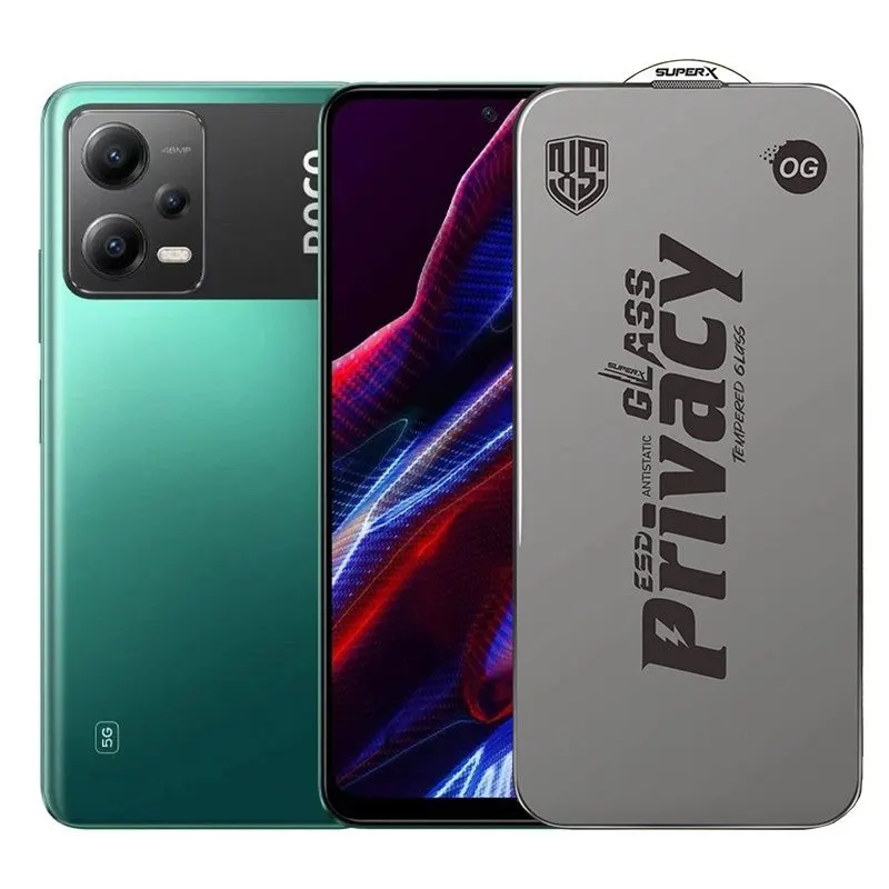 Flippy, Folie de Protectie pentru Xiaomi Poco X5, Flippy, Sticla Securizata ESD Antistatica