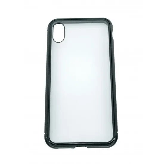 Apple, Husa de protectie Magnetic 360 pentru Apple iPhone XS Max, Negru