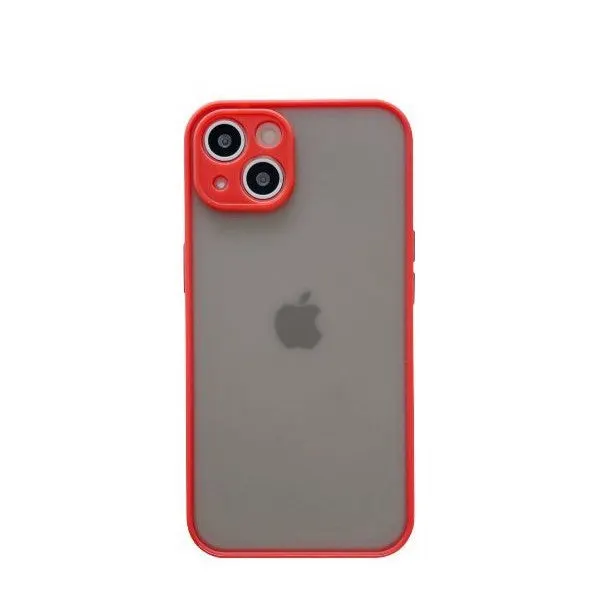 Flippy, Husa protectie Flippy compatibila cu Apple iPhone 13 Phantom Tpu Rosu