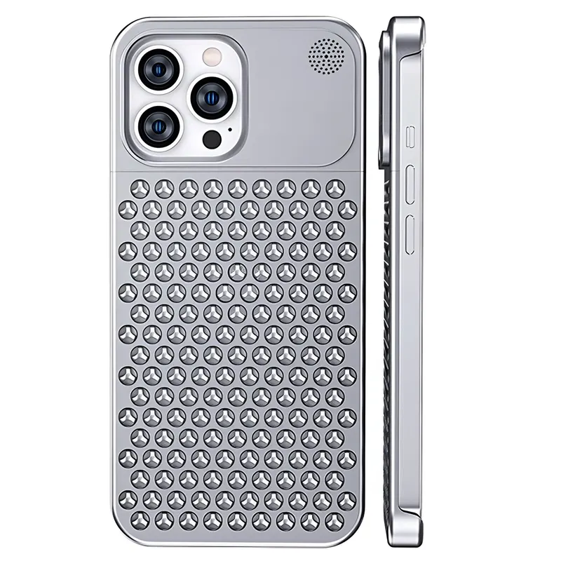Husa Aromaterapia Compatibila cu iPhone 15 Pro Max, Flippy, Antisoc, Antizgariere, Protectie Camera si Supraincalzire