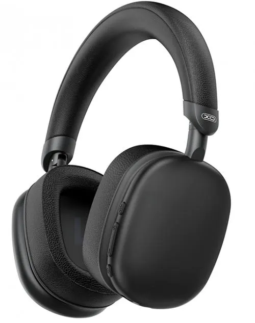 Casti Stereo Wireless XO Design BE55, Bluetooth, A2DP, ANC, Negru
