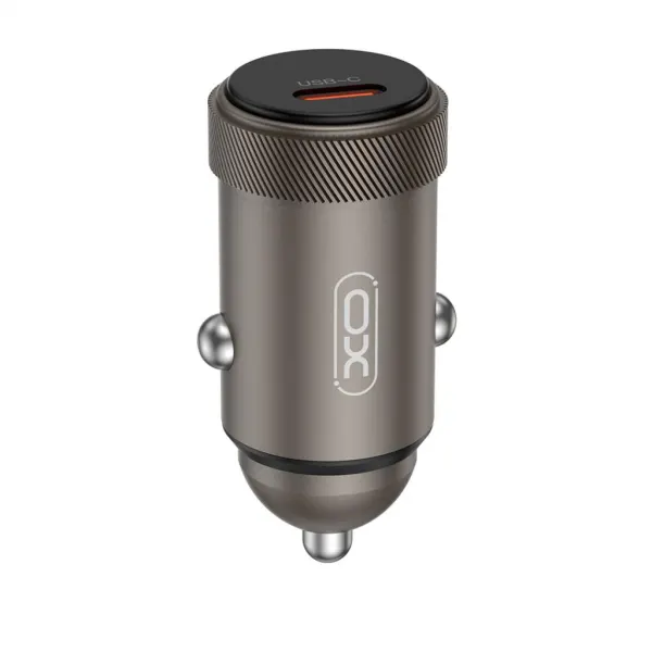XO Design Incarcator Auto XO Design CC70, 30W, 3A, 1 x USB-C, Negru