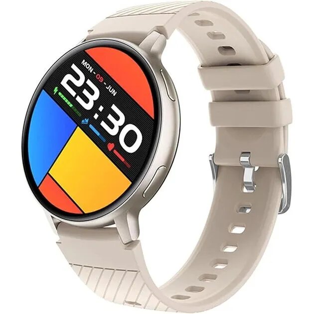 TRACER Ceas inteligent Tracer Smartwatch SMR2 ​​​​​​CLASSY, 1,39, Bluetooth, Bej