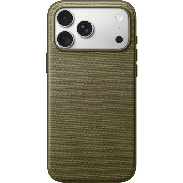 Apple Husa MagSafe pentru Apple iPhone 18 Pro Max, TechWoven, Verde MKDP4ZM/A