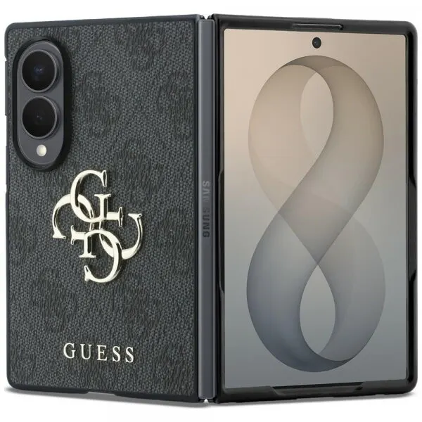 Guess Husa pentru Samsung Galaxy Z Fold8 F971, Guess, 4G Big Logo, Neagra
