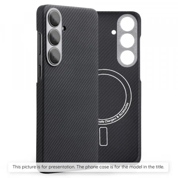 techsuit Husa MagSafe pentru Google Pixel 9 / 9 Pro, Techsuit, Aramid Fiber, Neagra