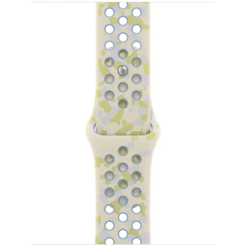 Apple Apple Watch 40mm Sport Band: Chalk Calm Nike Sport Band - S/M