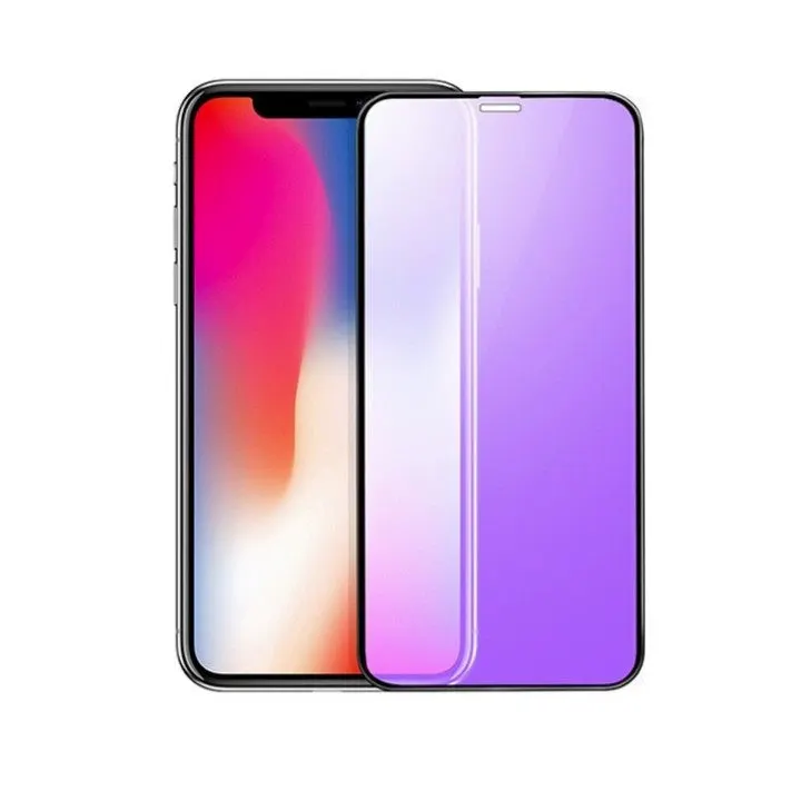 Flippy, Folie de Protectie, Flippy, pentru iPhone 15 Plus, Ceramic Anti-Blue, 9H